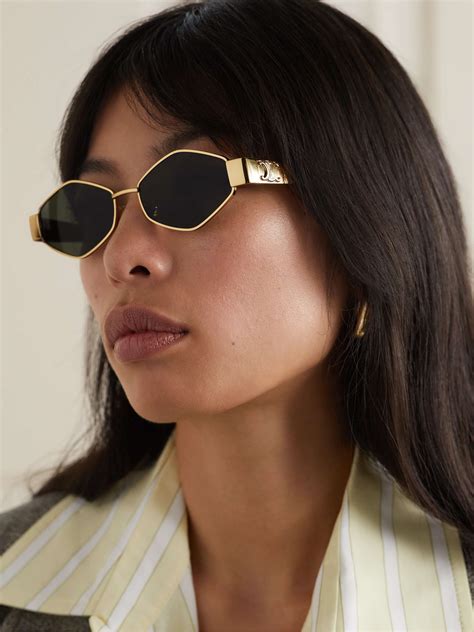 celine sunglasses with gold|celine sunglasses nordstrom.